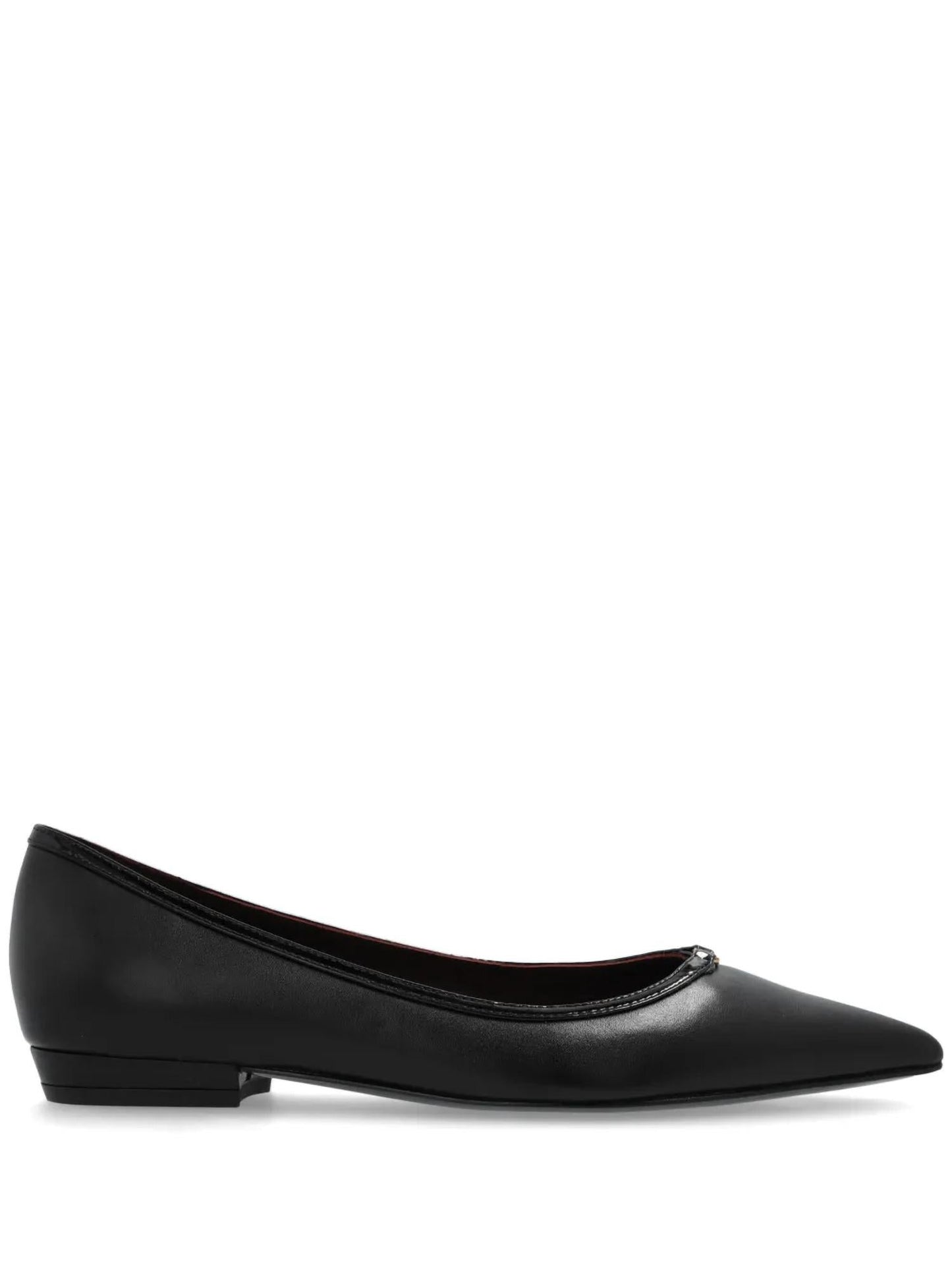 Tory Burch - Women Double T Buckle Flat