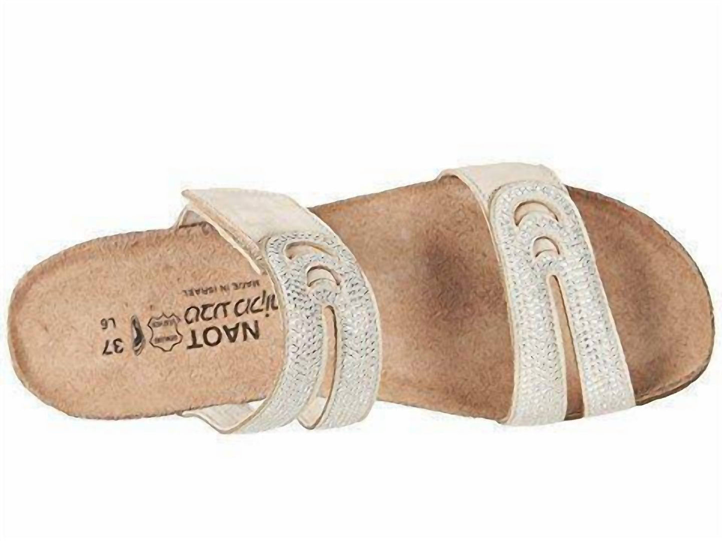 Naot - Women's Ainsley Nubuck Nickel Rivets Sandal