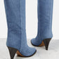 Isabel Marant - Pre-loved Women Ririo 80mm Denim Boots