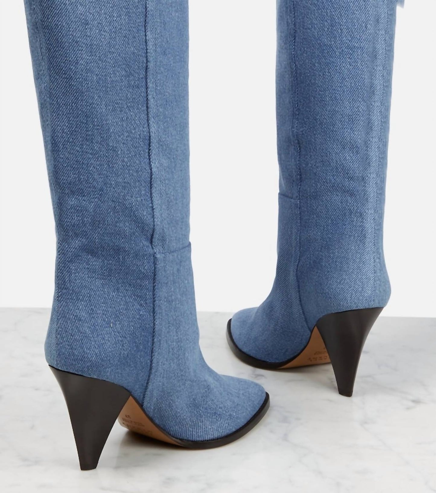 Isabel Marant - Pre-loved Women Ririo 80mm Denim Boots