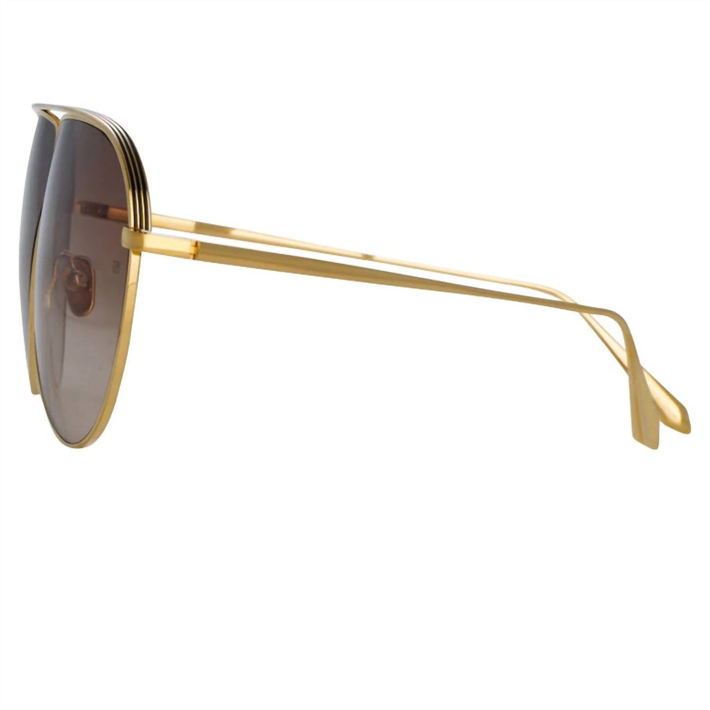 Linda Farrow - Hura Aviator Sunglasses
