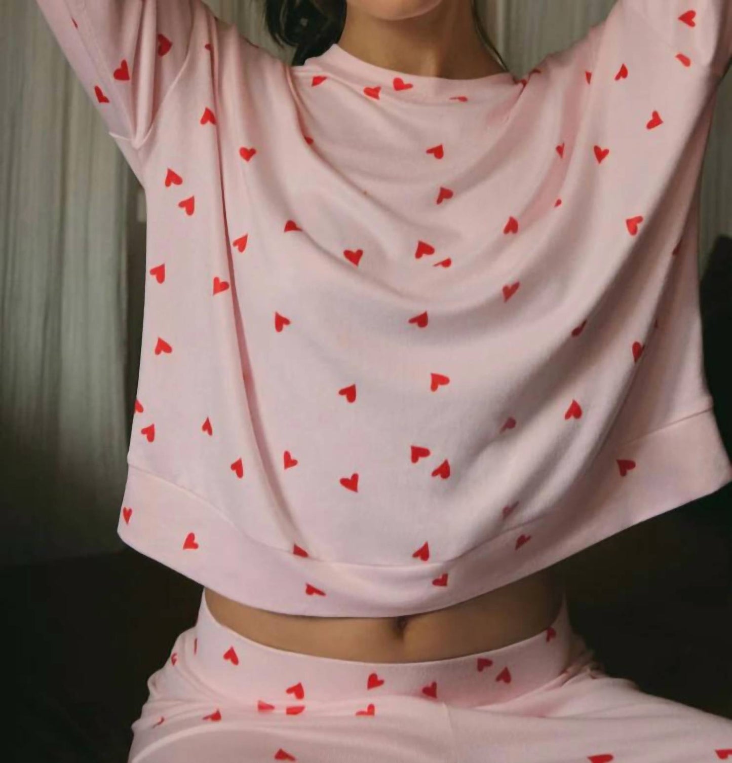 Z Supply - Mira Heart Long Sleeve Top