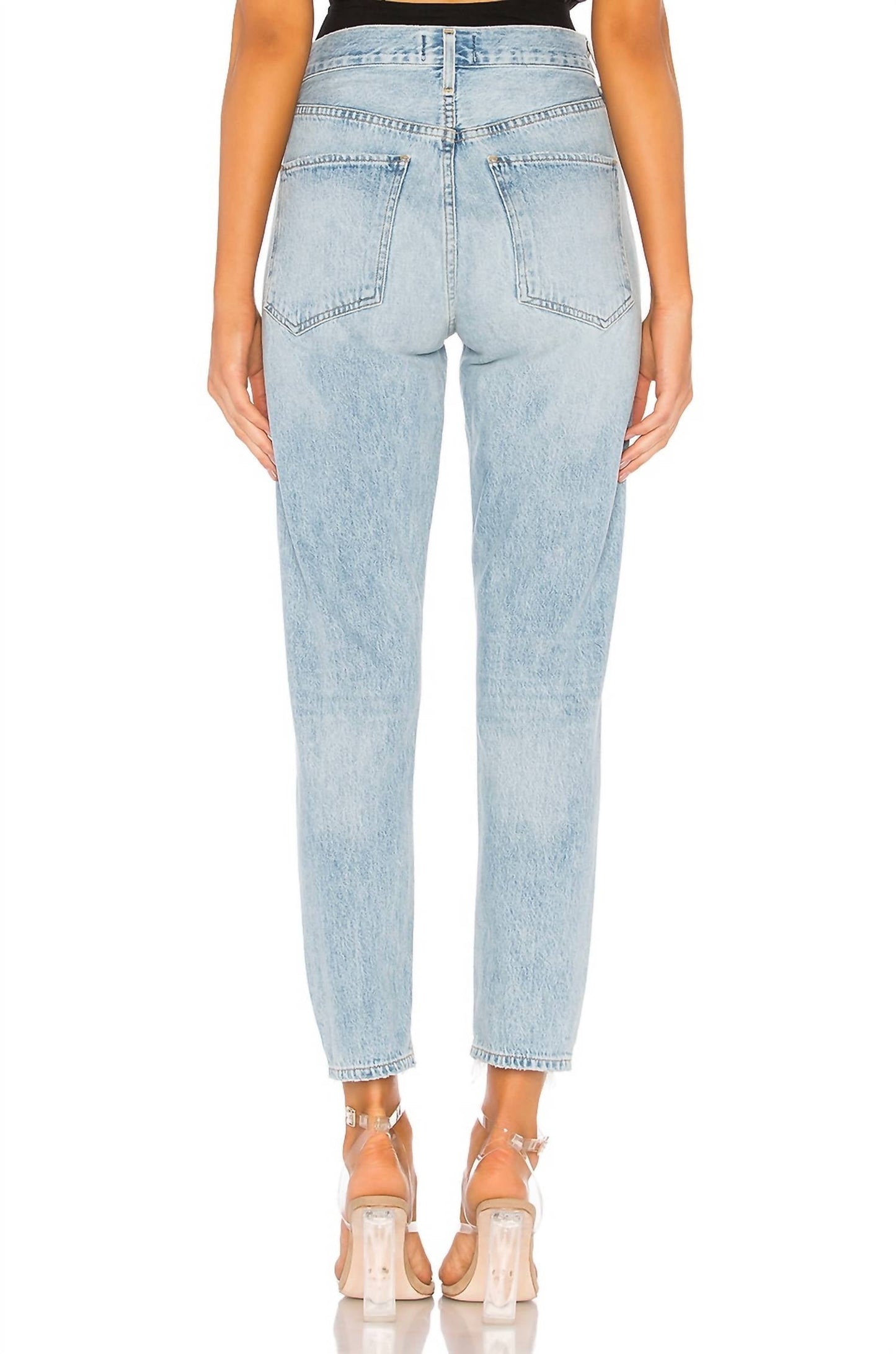 Agolde - Jamie High Rise Classic Jeans