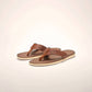 Johnnie-O - Men's Boardwalk Woven Faux Leather Sandal