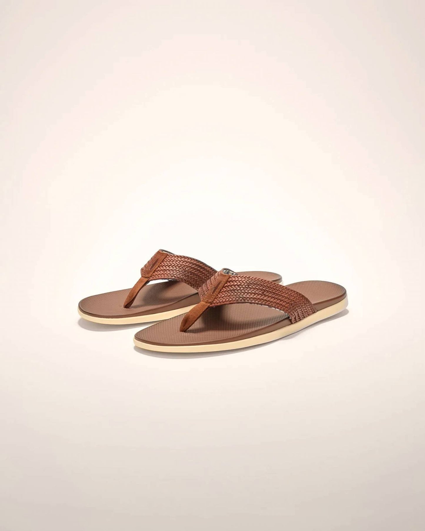Johnnie-O - Men's Boardwalk Woven Faux Leather Sandal