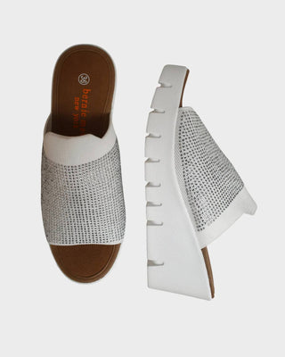 Bernie Mev - Sandália Feminina Venti Crystals Slip On