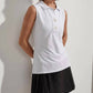 Varley - Caine Sleeveless Polo Top