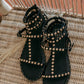 Shu Shop - Women's Best Gold Stud Sandals