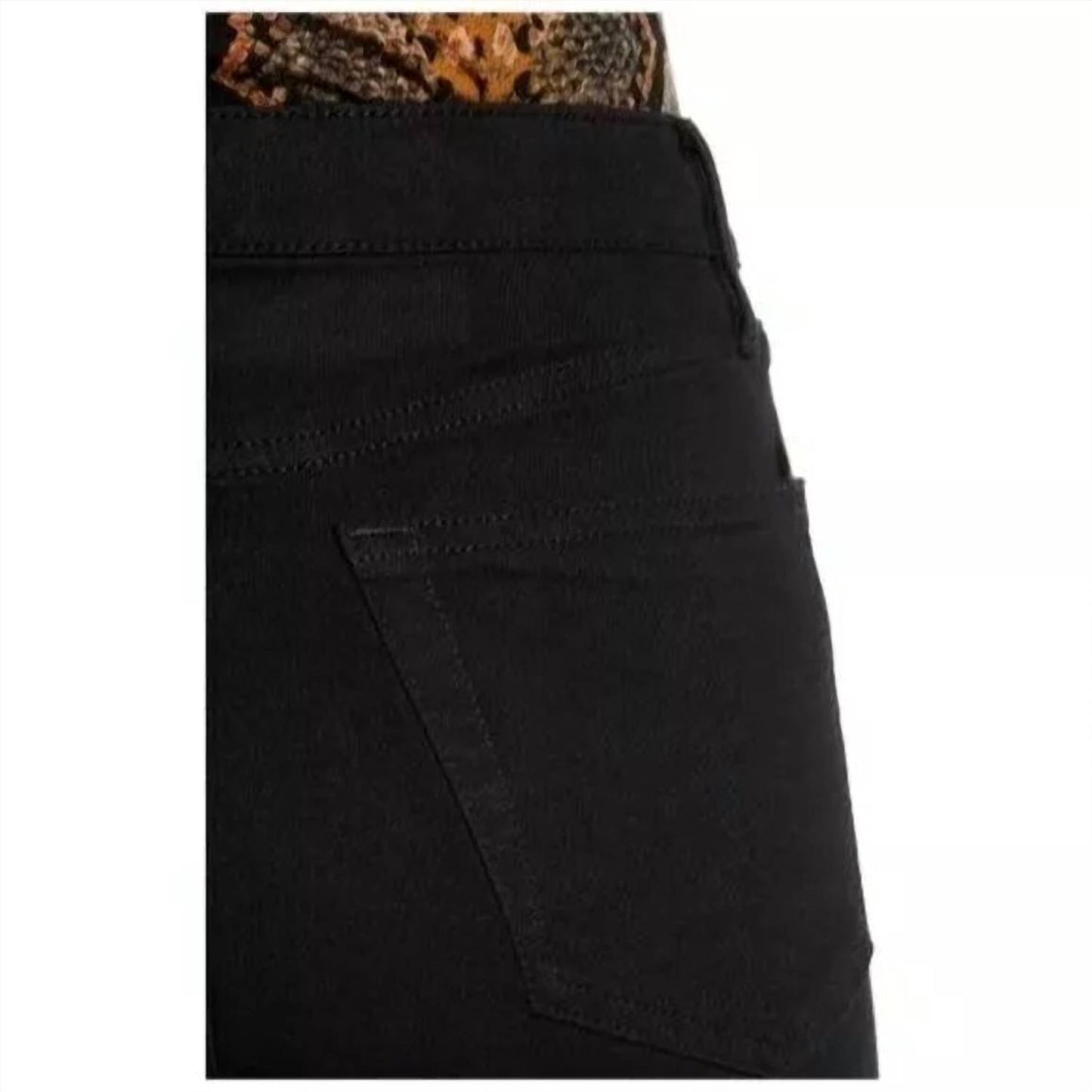 Topshop - High Rise Jamie Stretch Denim Ripped Skinny Jeans - Petites