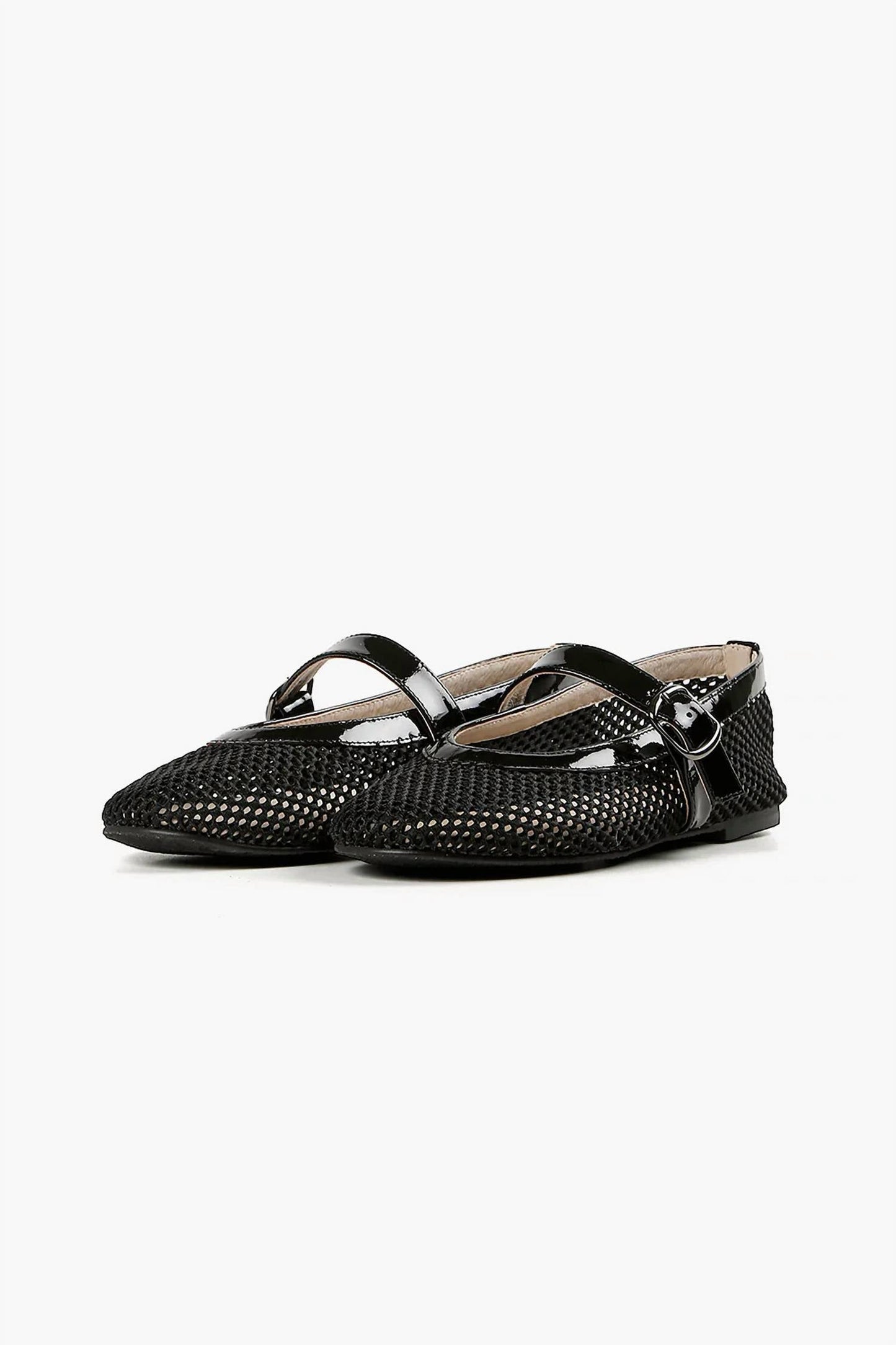 All Black - Women's Amazing Jane Flats
