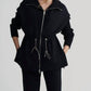 Varley - Palen Longline Zip-Through Sweatshirt