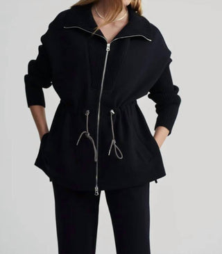 Varley - Moletom Palen Longline com zíper