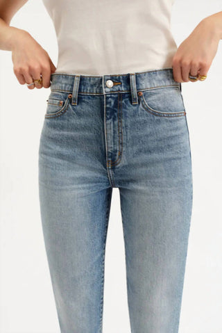 Daze - Smarty Slim Straight Leg Jean