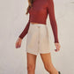 Dress Forum - Vegan Leather Mini Skirt