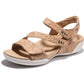 Halsa Footwear - Women's Denia Ankle Strap Sandal