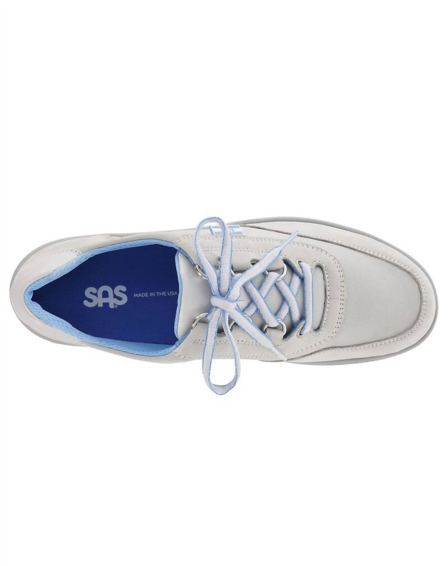 Sas - WOMEN'S SPORTY LACE UP SNEAKER - MEDIUM