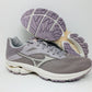 Tênis de corrida Mizuno Wave Rider 23 feminino, cinza, tamanho 6,5 B(M) EUA
