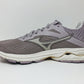 Tênis de corrida Mizuno Wave Rider 23 feminino, cinza, tamanho 6,5 B(M) EUA