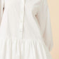 Illa Illa - Shirt Bubble Hem Dress
