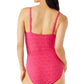 Kate Spade - Seashell Burnout Linge Swimsuit