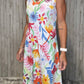 Charlie B - Sleeveless V-neck Dress