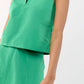Ann Mashburn - Split-Neck Gia Shell Top