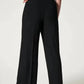 Spanx - Carefree Crepe Pleated Trouser