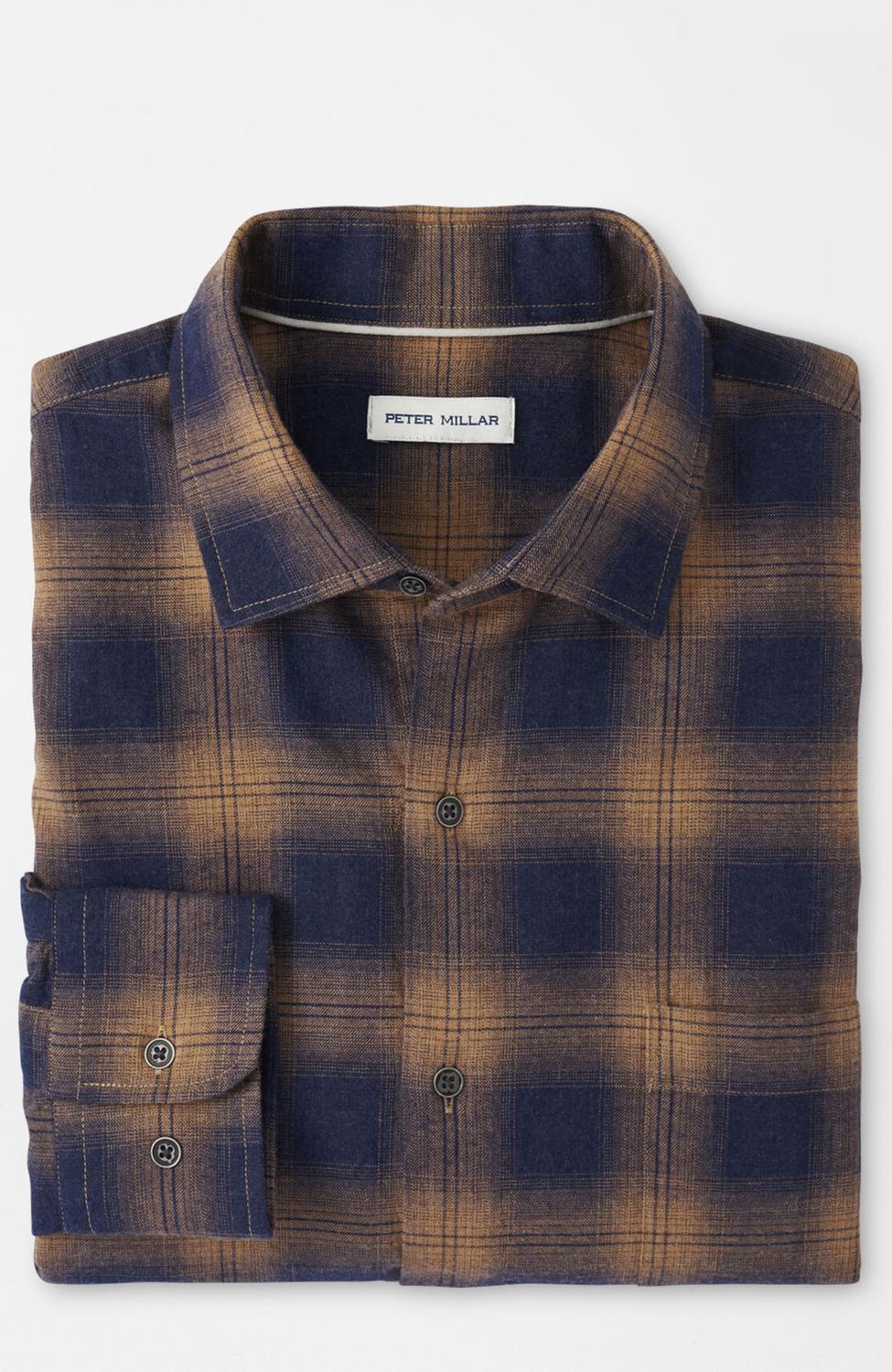 Peter Millar - Edgehill Cotton Sport Shirt