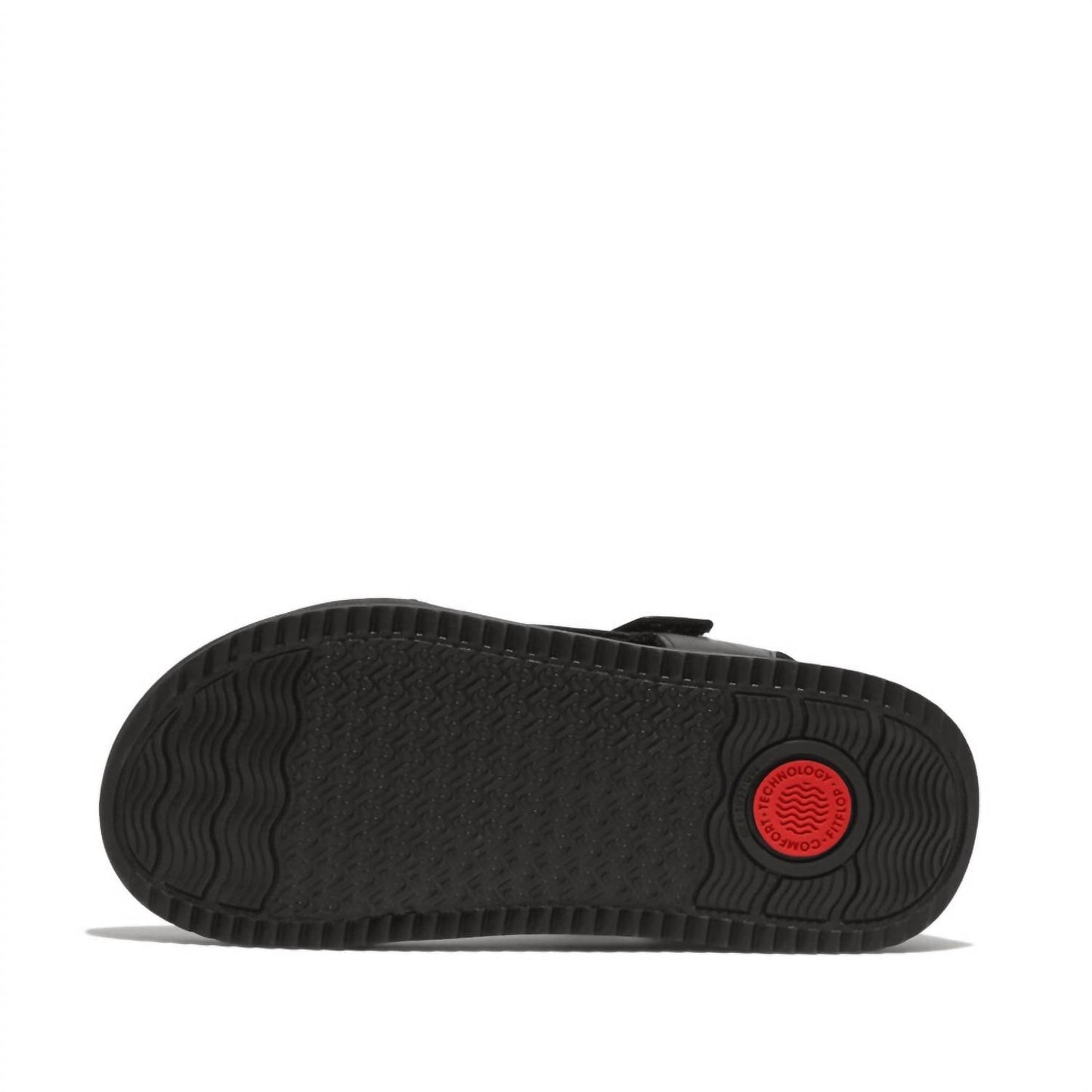 Fitflop - Sandália de couro ajustável Surff feminina