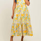 Entro - Summer Petals Maxi Dress