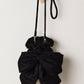 Free People - Women's Belle Velvet Bow Bag