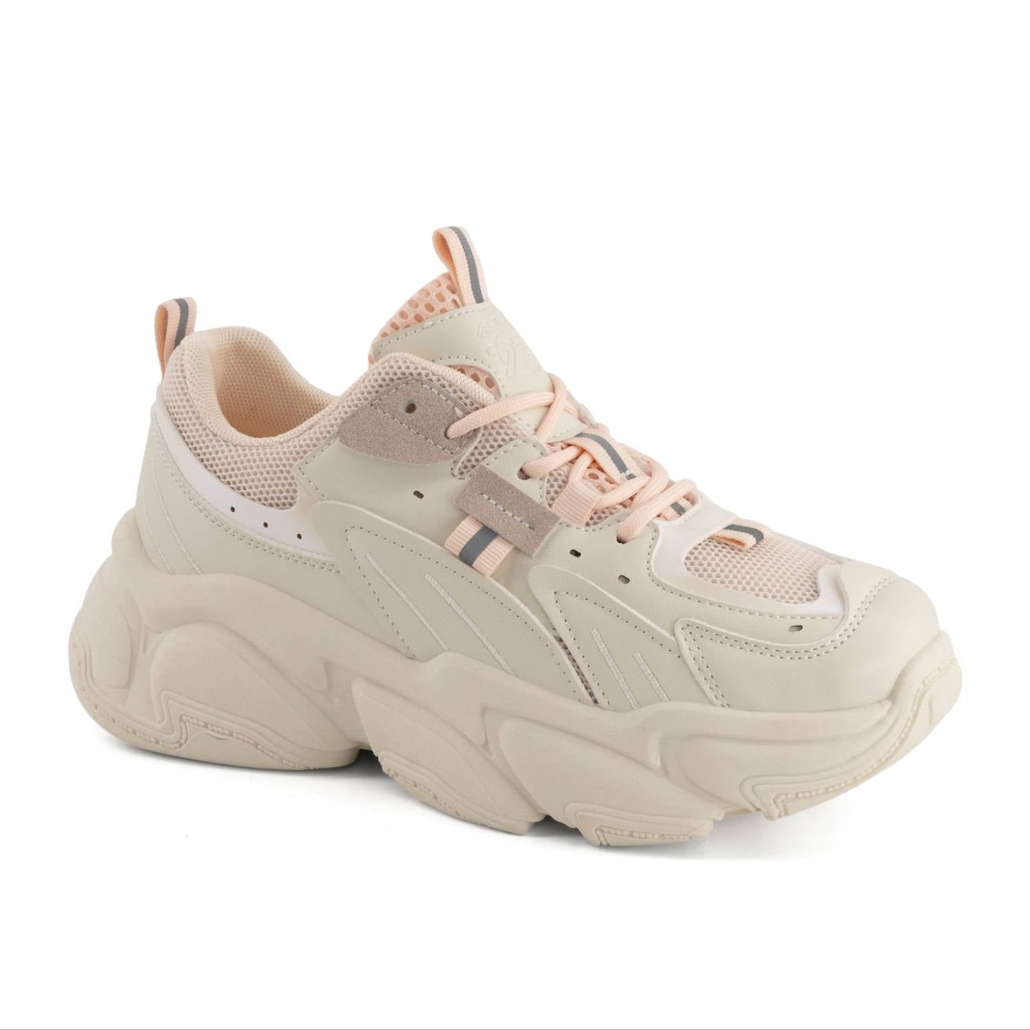 Andrea - Women’s Chunky Fashion Sneakers With Platform Sole