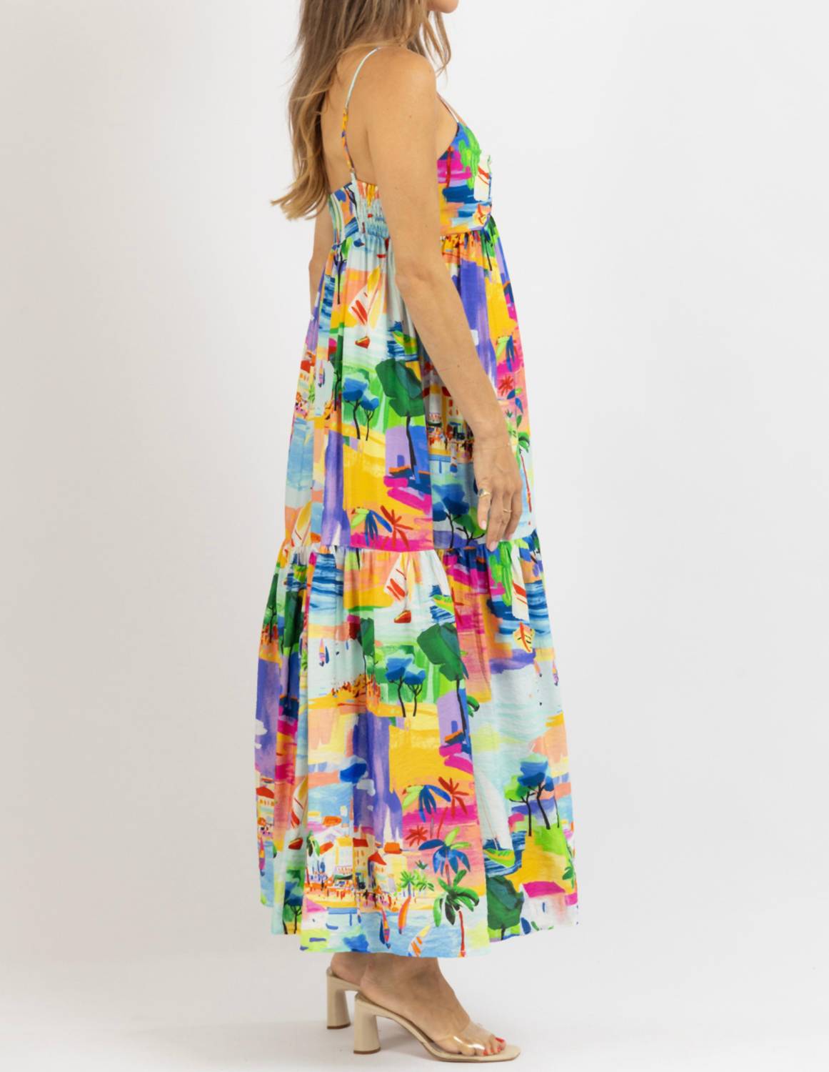 Fore Collection - CORELINE MAXI DRESS
