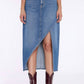 7 For All Mankind - Libby Denim Skirt