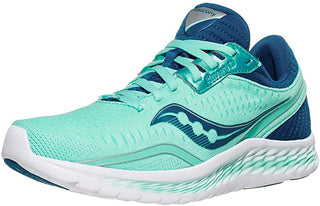 Tênis de corrida Saucony Kinvara 11 feminino, azul-água, tamanho 5,5 B(M) EUA