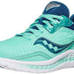 Tênis de corrida Saucony Kinvara 11 feminino, água/azul