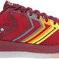 Tênis de corrida Skechers Go Run Razor 3 unissex, vermelho/laranja, tamanho 4,5 (EUA)
