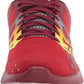 Tênis de corrida Skechers Go Run Razor 3 unissex, vermelho/laranja, tamanho 5,5 (EUA)