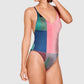 Seafolly - Modern Art Retro One Piece