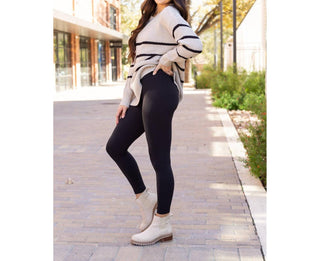 Julia Rose - Leggings compridas sem bolsos