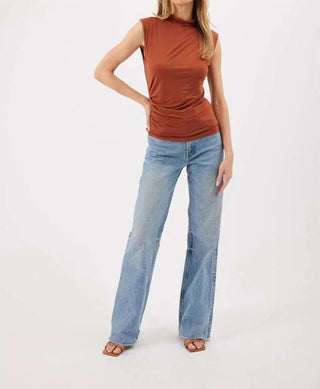 Kylie Paige - Blusa de gola falsa Morgan