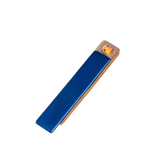Creative Gifts International - Flameless Rectangular Metal Trim Lighter