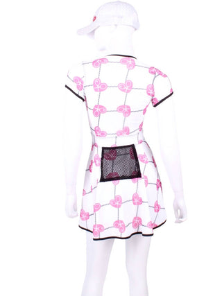 Love Love Tennis - O vestido de tênis Adeline Court To Cocktail