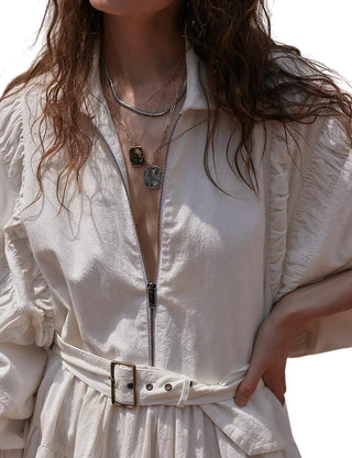 Free People - Vestido curto Hampton