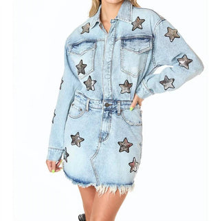 Buddylove - Vestido jeans Raelynn