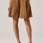 Astr - Quillie Pleated Tailored Bermuda Short