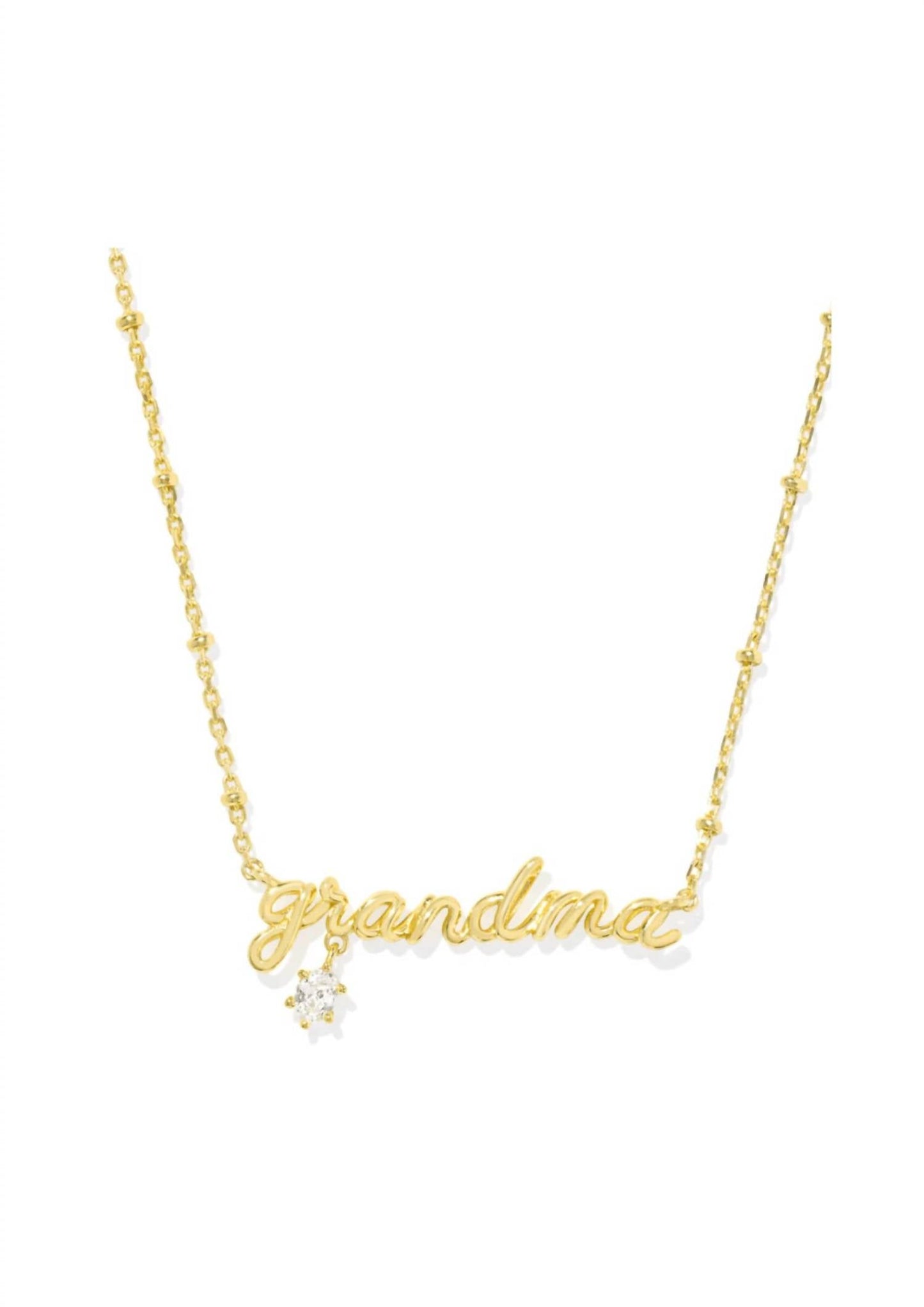 Kendra Scott - Women's Grandma Crystal Short Necklace