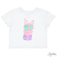 Azarhia - Girls Macaroon Boxy Tee