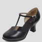 Bloch - Women's Leather Split Flex Character Shoe