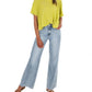 Free People - Elsie Short Sleeve Swing Tee